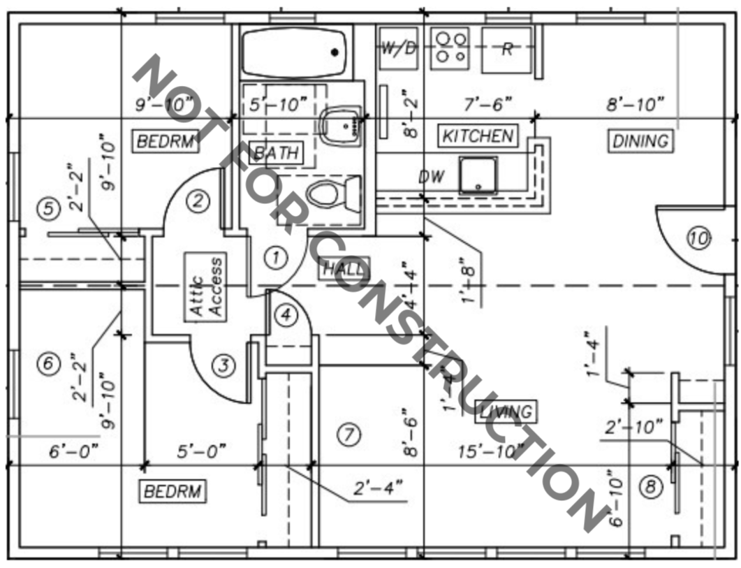 Floor Plan Option D