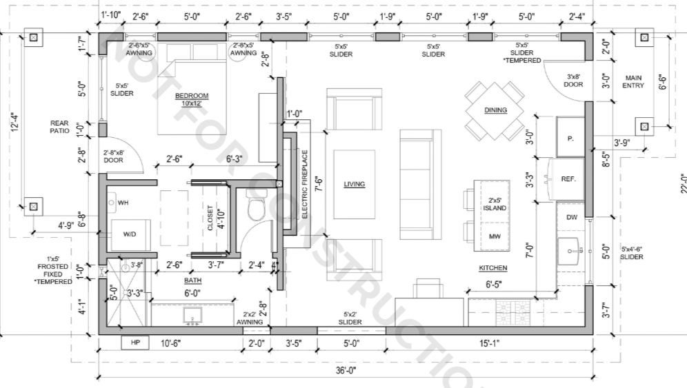 Three Peaks Floorplan