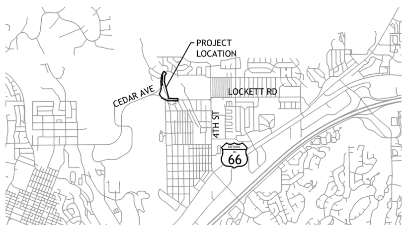 Map of Spruce Wash Wedge