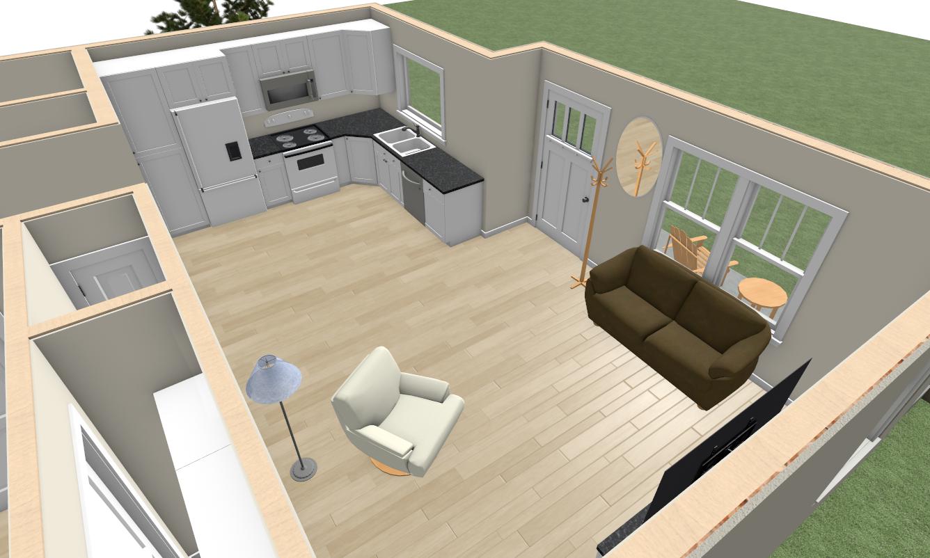 Interior Rendering 2