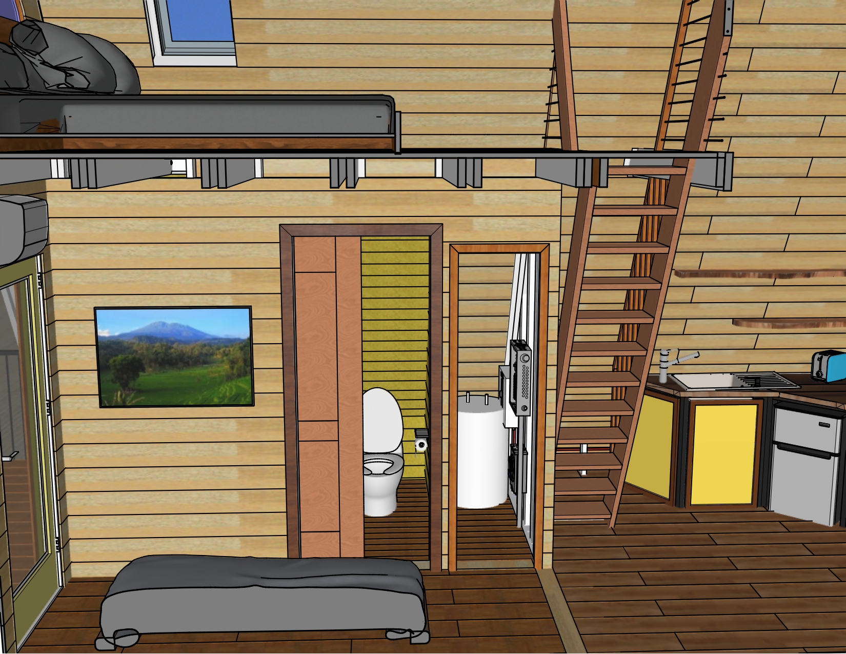 Interior Rendering 2