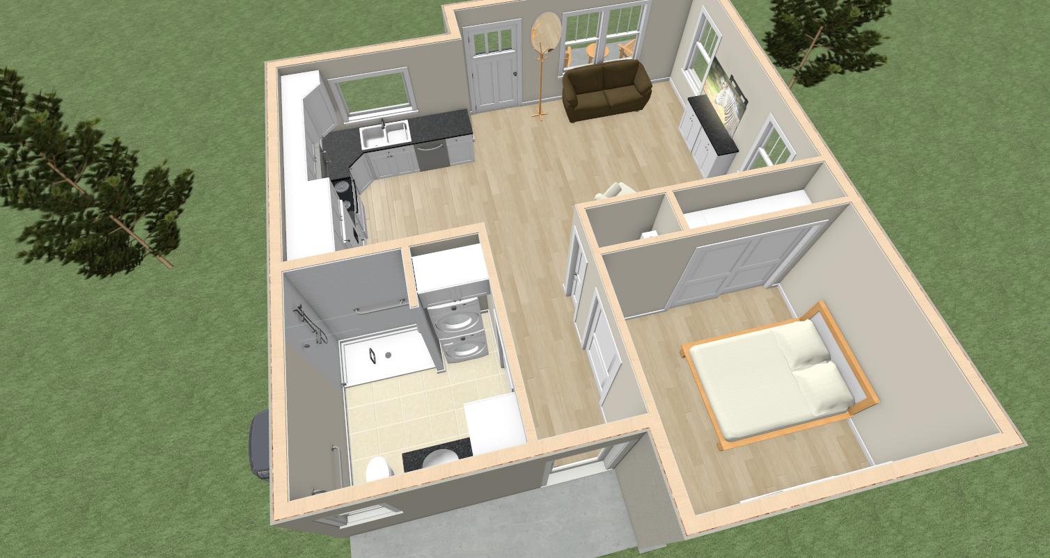 Interior Rendering 1