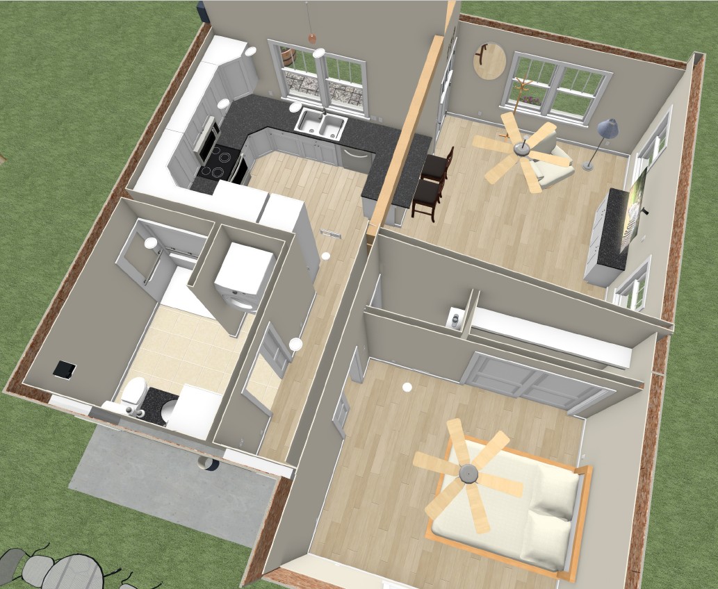 Interior Rendering 2