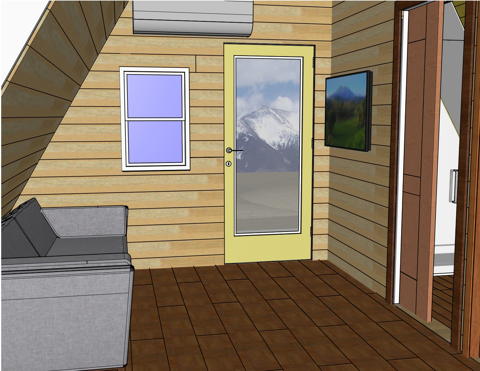Interior Rendering 6