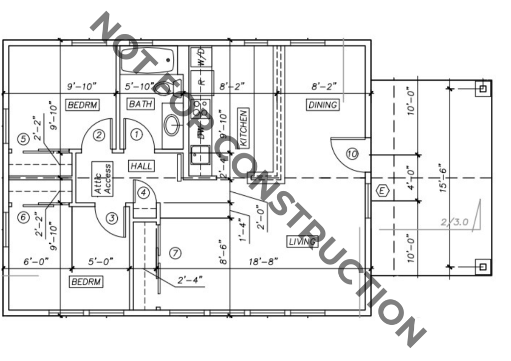 Floor Plan Option C
