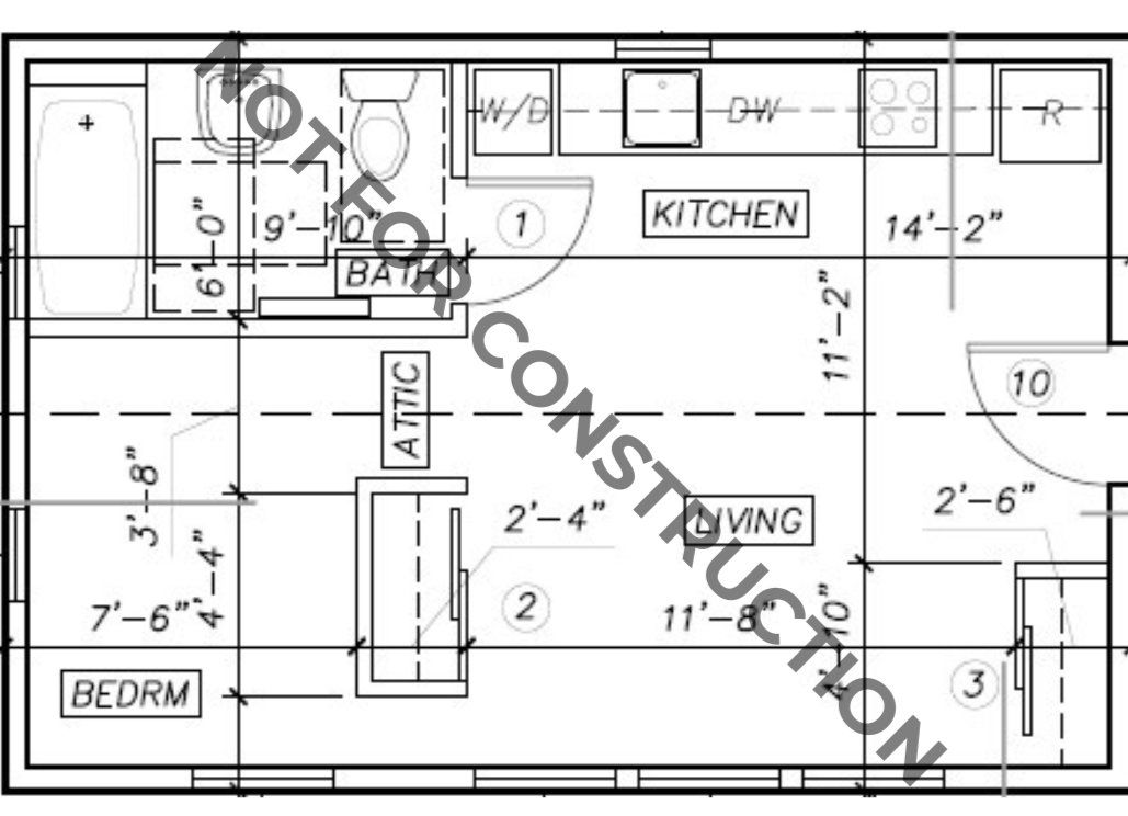 Floor Plan Option D