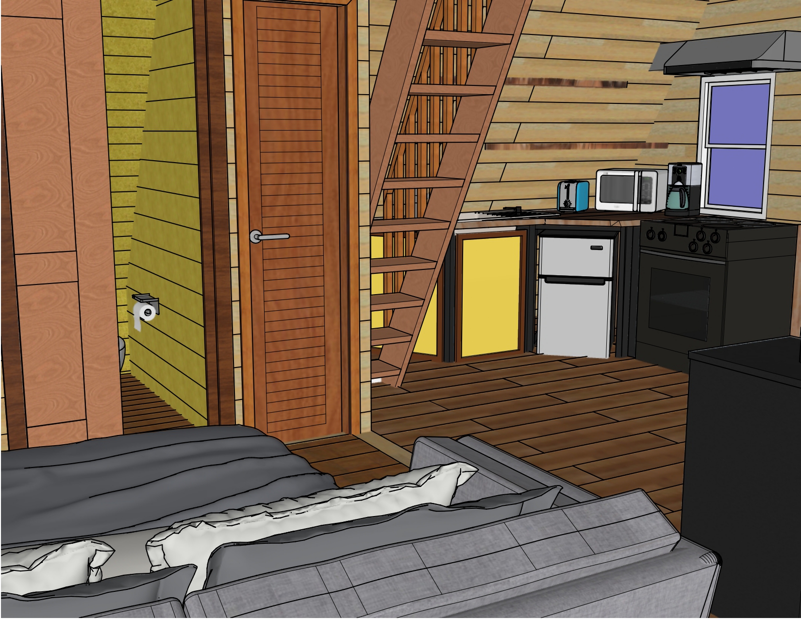 Interior Rendering 4
