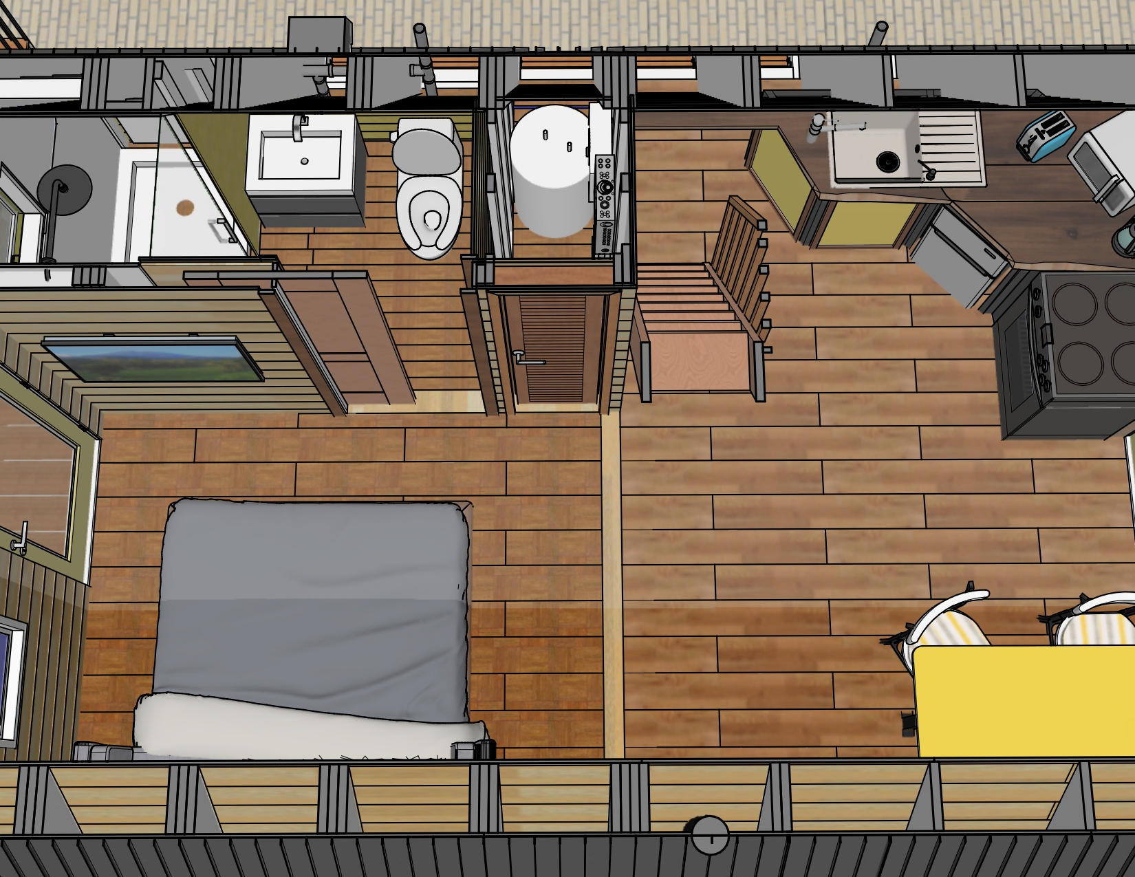 Interior Rendering 3