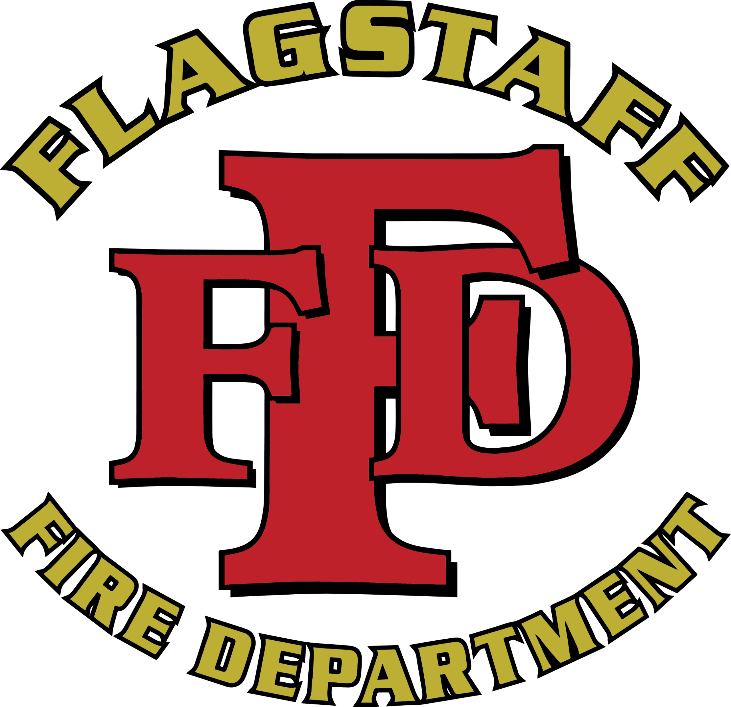 Logo for the Flagstaff Fire Department