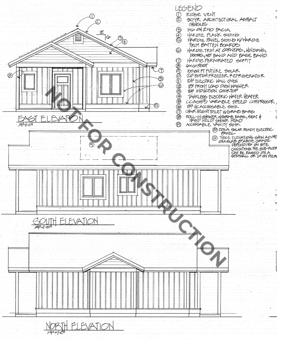 Elevations