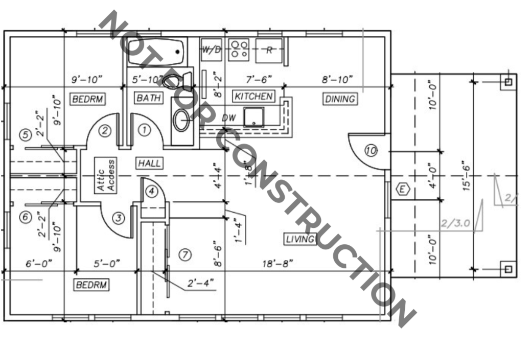 Floor Plan Option A