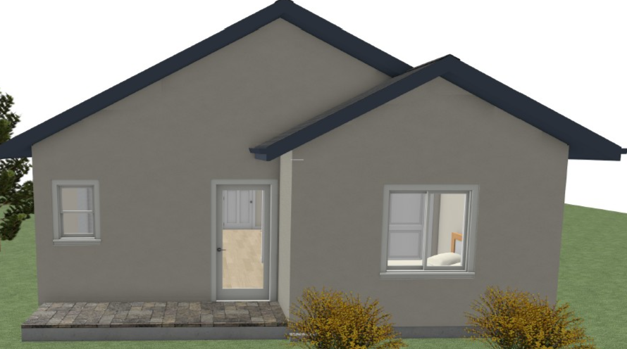 Rear Elevation