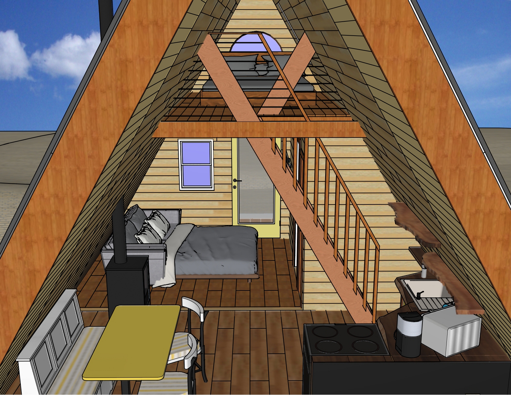 Interior Rendering 1