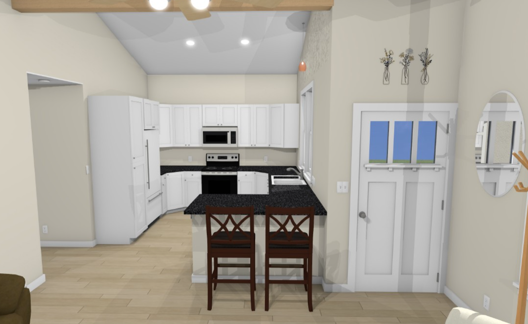 Interior Rendering 1