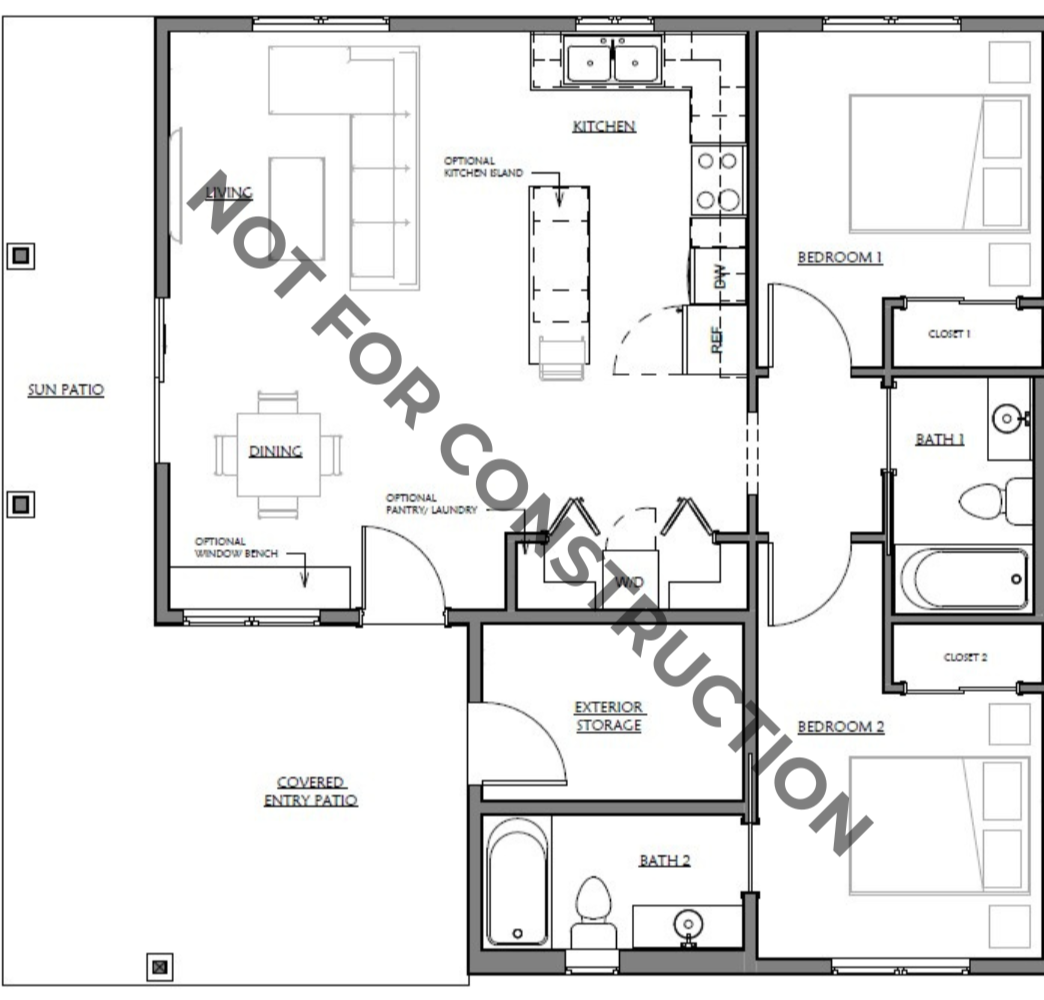 Floor Plan Option 3